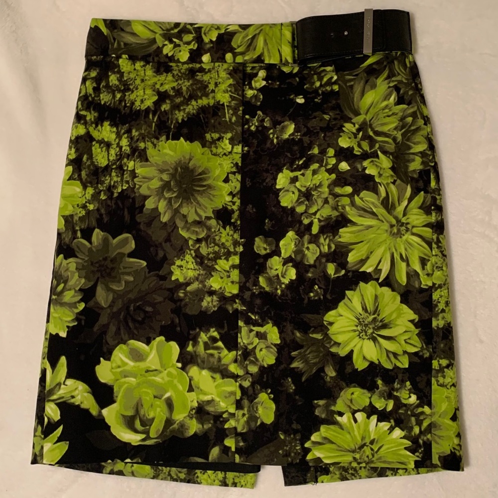 Michael Kors English Garden Pencil Skirt